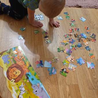 Пазл Puzzle Time: отзыв пользователя Детский Мир