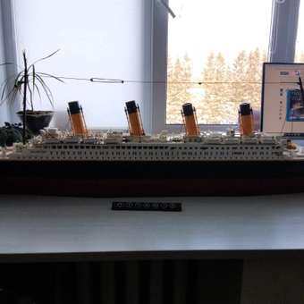 Игрушка LX Конструктор Креатор Титаник 9090 деталей: отзыв пользователя Детский Мир
