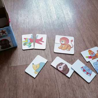 Пазл Айрис-Пресс IQ Puzzle Вот такие игрушки 29434: отзыв пользователя Детский Мир