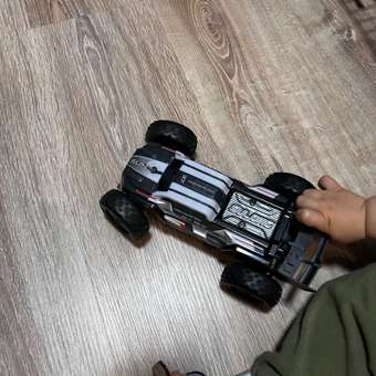 Машинка-конструктор спортивная SHARKTOYS на пульте управления звук: отзыв пользователя Детский Мир