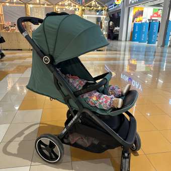 Коляска Ining baby прогулочная Zac KR336 green: отзыв пользователя Детский Мир