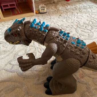 Фигурка IMAGINEXT Jurassic World Индоминус Рекс GMR16: отзыв пользователя Детский Мир