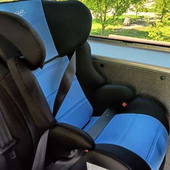 Автомобильное кресло SIGER УУД Siger Смарт гр.II/III голубой: отзыв пользователя Детский Мир