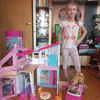 Дом Barbie Малибу FXG57: отзыв пользователя Детский Мир