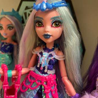 Кукла Monster High Монстр Фест Лагуна HXH82: отзыв пользователя Детский Мир