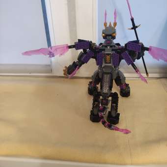 Конструктор LEGO NINJAGO The Crystal King блочный: отзыв пользователя Детский Мир