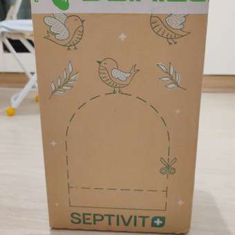 Гель для мытья посуды SEPTIVIT Premium Детской 5л: отзыв пользователя Детский Мир