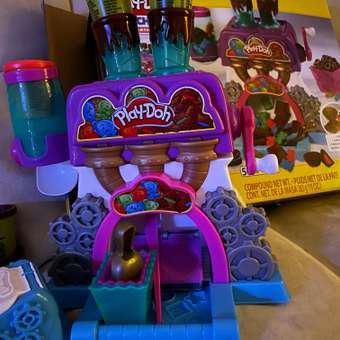 Пластилин Play-Doh Конфетная фабрика: отзыв пользователя Детский Мир