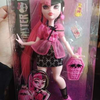 Кукла Monster High Day Out Draculaura HKY71: отзыв пользователя ДетМир