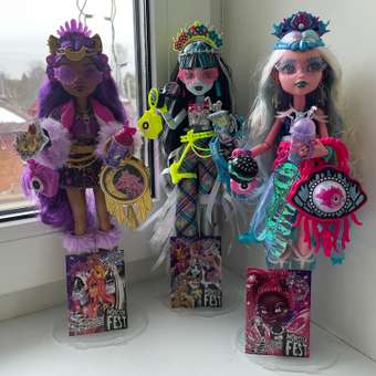 Кукла модельная Monster High Клодин: отзыв пользователя Детский Мир