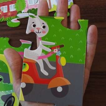 Пазл ORIGAMI Baby Games классический: отзыв пользователя Детский Мир