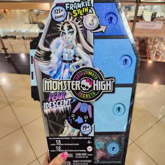 Кукла Monster High Skulltimate Secrets Series 2 Frankie HNF75: отзыв пользователя ДетМир