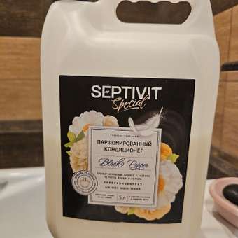 Кондиционер для белья SEPTIVIT Premium Black Pepper 5л: отзыв пользователя Детский Мир