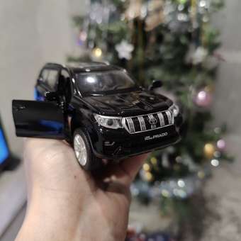 Машинка Mobicaro 1:32 Toyota Land Cruiser Prado Черная 68482: отзыв пользователя Детский Мир