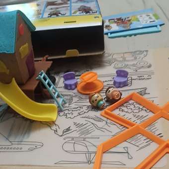 Пластилин Play-Doh Домик на дереве: отзыв пользователя Детский Мир
