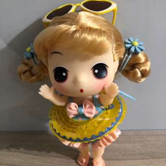 Кукла DDung Пляжница 18 см корейская игрушка аниме: отзыв пользователя Детский Мир