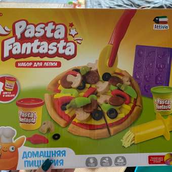 Набор для лепки Attivio Пицца FS-DM02: отзыв пользователя Детский Мир