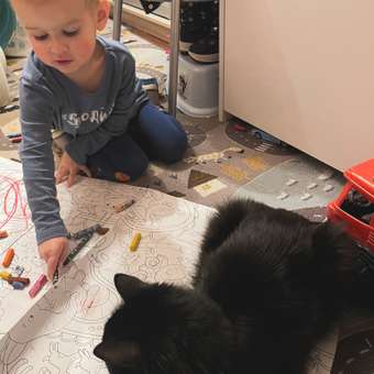 Раскраска Животные Мегараскраска для малышей: отзыв пользователя Детский Мир