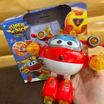 Трансформер Super Wings Джетт Делюкс Защитник мира EU760921: отзыв пользователя Детский Мир