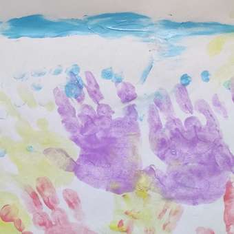 Краски пальчиковые Brauberg для малышей от 1 года пастельные 6 цветов: отзыв пользователя Детский Мир
