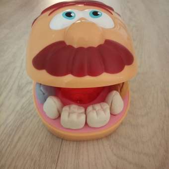 Набор игровой Play-Doh Мистер Зубастик с золотыми зубами F1259: отзыв пользователя ДетМир