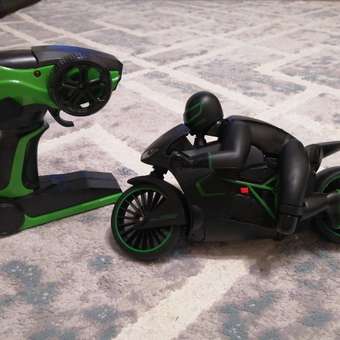 Мотоцикл РУ 1TOY: отзыв пользователя Детский Мир