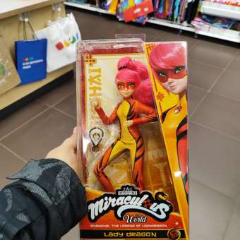 Кукла модельная Miraculous Леди Дракон Шанхай: отзыв пользователя Детский Мир