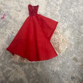 Одежда для кукол типа Барби VIANA платье бальное нарядное: отзыв пользователя Детский Мир