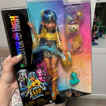 Кукла Monster High Core Doll Cleo HXH74: отзыв пользователя Детский Мир