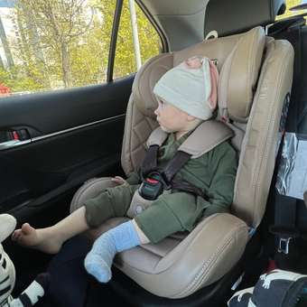 Автокресло Babyton Multi-Stage Sand Isofix 0+/1/2/3 (0-36 кг): отзыв пользователя ДетМир