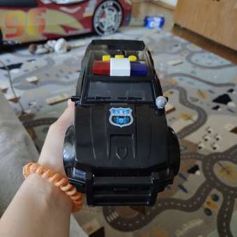 Полицейская машина Mobicaro полицейский 1:14 черный: отзыв пользователя ДетМир
