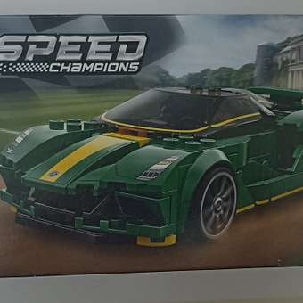 Конструктор LEGO Speed Champions 76907: отзыв пользователя ДетМир