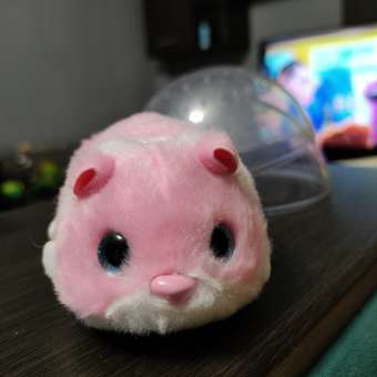 Мягкая игрушка Zuru Pets Alive хомяк Hamstermania Шар: отзыв пользователя Детский Мир