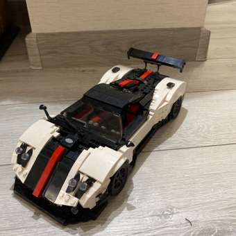 Конструктор Rastar Pagani Zonda Cinque блочный: отзыв пользователя Детский Мир