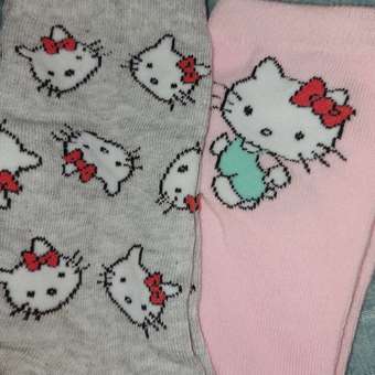 Носки Hello Kitty 2 пары: отзыв пользователя Детский Мир