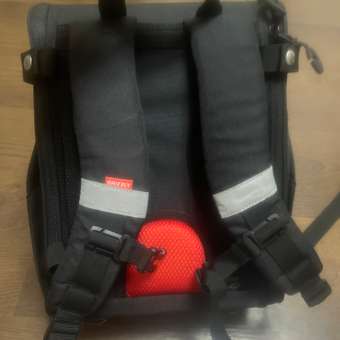 Рюкзак школьный Grizzly Черный RAl-295-2/1: отзыв пользователя Детский Мир