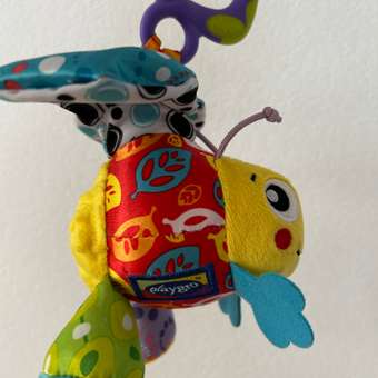 Игрушка Playgro Подвеска Пчелка 0186982: отзыв пользователя Детский Мир