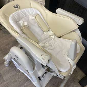 Стульчик для кормления Sweet Baby City Nature white: отзыв пользователя Детский Мир