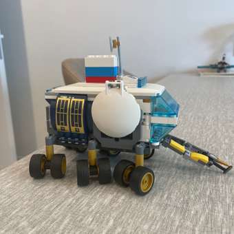 Конструктор LEGO City Space Луноход 60348: отзыв пользователя ДетМир