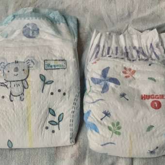Подгузники Huggies Elite Soft для новорожденных 1 (3-5 кг) 100 шт.: отзыв пользователя ДетМир