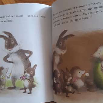Книга АСТ Большой сюрприз для маленького кролика: отзыв пользователя Детский Мир