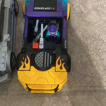 Конструктор LEGO Speed Champions Chevrolet Camaro ZL1 блочный: отзыв пользователя Детский Мир