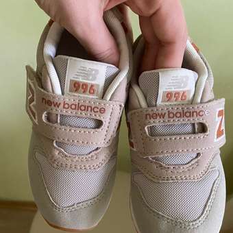 Кроссовки New Balance: отзыв пользователя Детский Мир