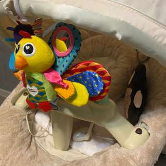 Игрушка Lamaze подвеска Павлин Жак: отзыв пользователя Детский Мир