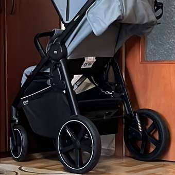 Коляска детская MOWbaby Trail MB090 blue: отзыв пользователя Детский Мир