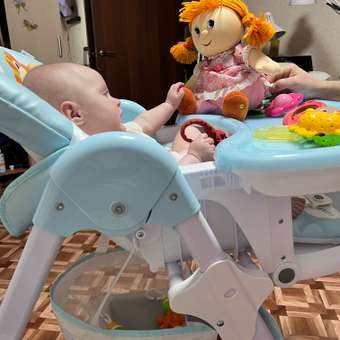 Стул для кормления Babyton Optima Blue: отзыв пользователя ДетМир