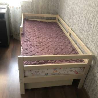 Матрас МДК Jnr Comfort Coco 80*160 Белый: отзыв пользователя Детский Мир