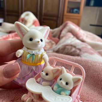 Набор Sylvanian Families Семья лисичек фенек 5696: отзыв пользователя ДетМир