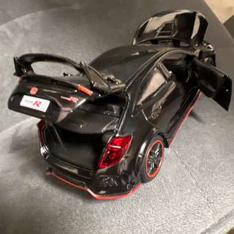 Автомобиль Mobicaro Honda Civic Type-R 1:32 черный: отзыв пользователя Детский Мир