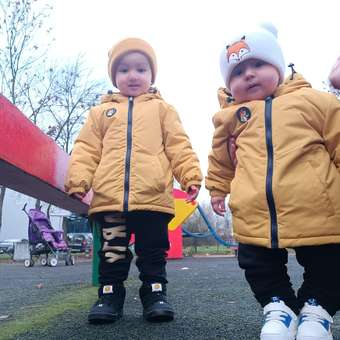 Куртка BabyGo: отзыв пользователя ДетМир